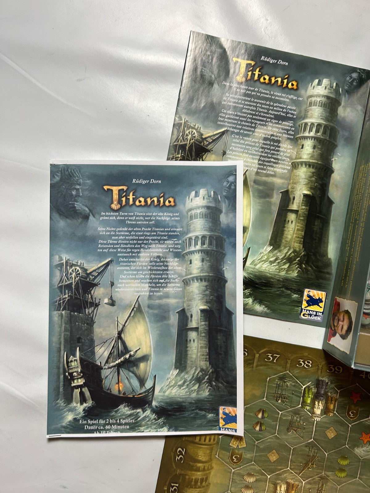 Titania Brettspiel Spiel Gesellschaftsspiel Hans im Glück  Vollständig - Ansicht 10