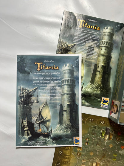 Titania Brettspiel Spiel Gesellschaftsspiel Hans im Glück  Vollständig - Ansicht 10