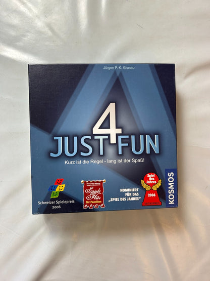 JUST 4 FUN - KOSMOS - v. J.P.K. Grunau - Vollständig - Ansicht 2