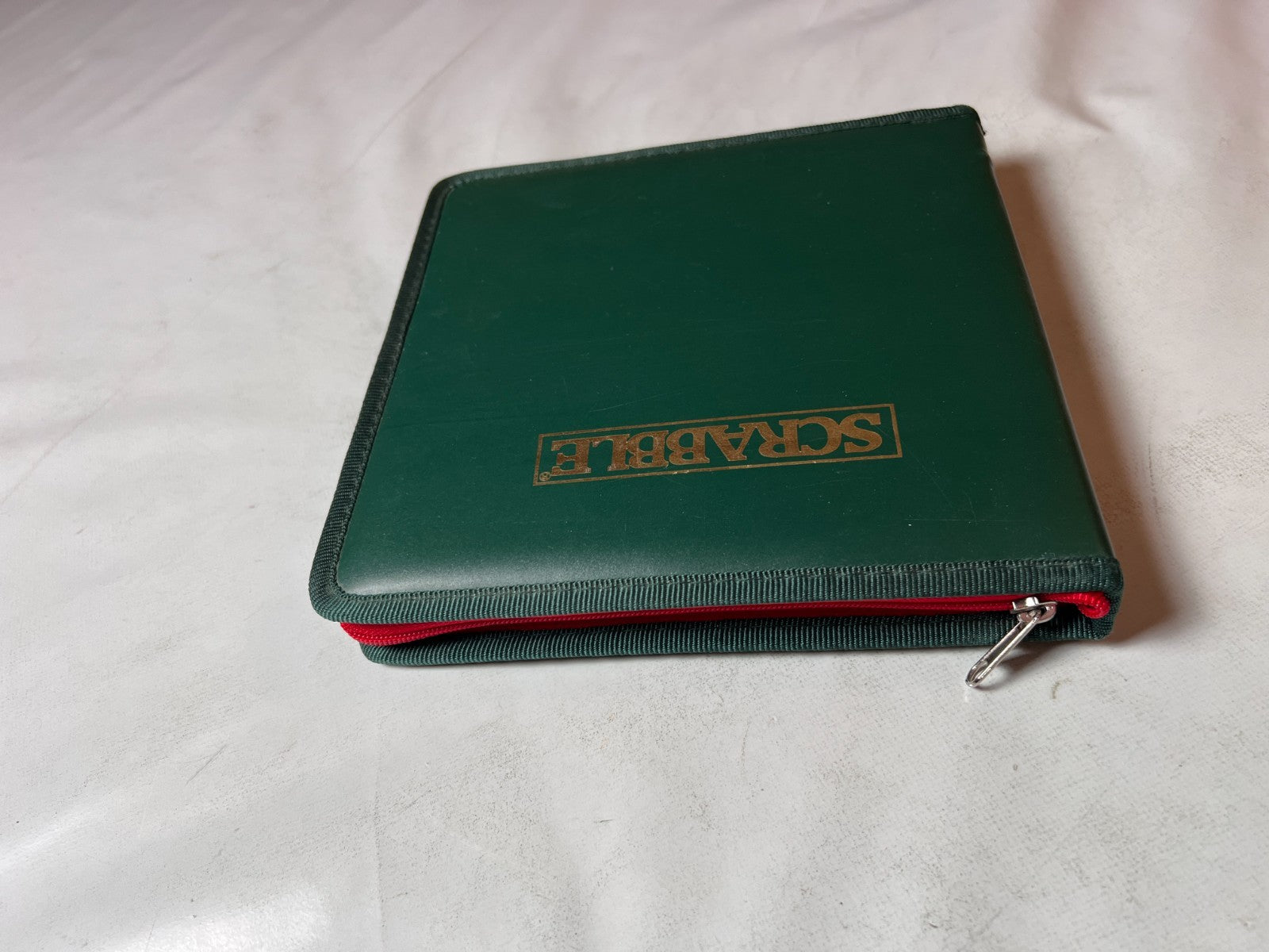 Scrabble Reise  Kunstleder Mappe Mattel  Unbespielt - Ansicht 6