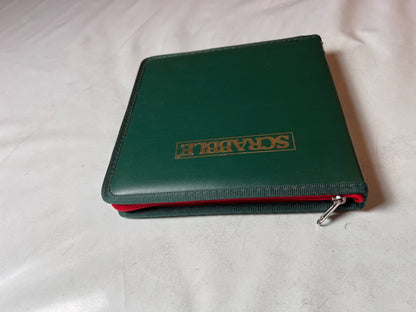 Scrabble Reise  Kunstleder Mappe Mattel  Unbespielt - Ansicht 6