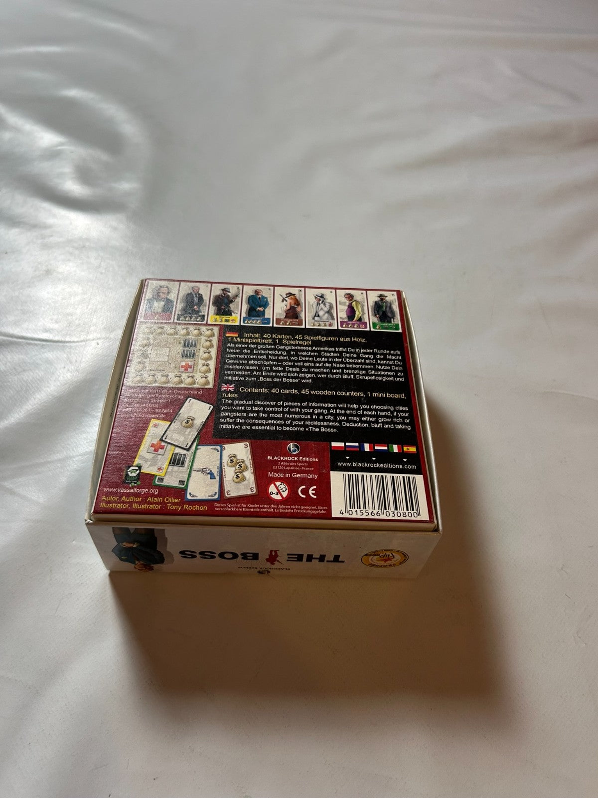 Detailfoto 9 – SKU A10427 – Kartenspiel gebraucht bei Brettspielimperium