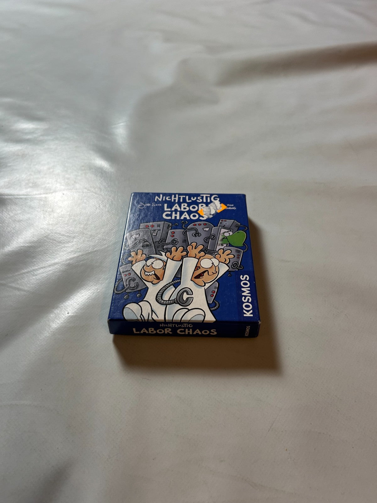 Nicht Lustig Labor Chaos Kosmos Kartenspiel  Vollständig - Ansicht 3
