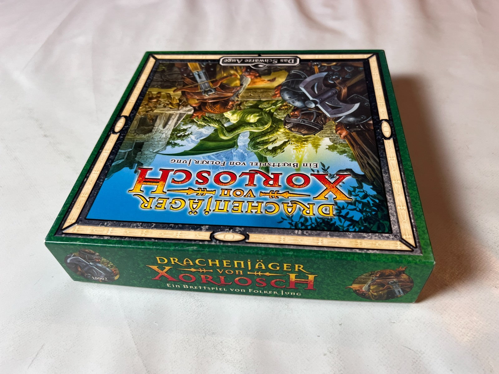 Drachenjäger von Xorlosch  Dragon Hunters Dice board Deutsch  Vollständig - Ansicht 6
