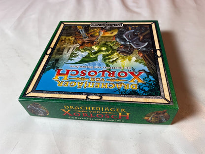 Drachenjäger von Xorlosch  Dragon Hunters Dice board Deutsch  Vollständig - Ansicht 6