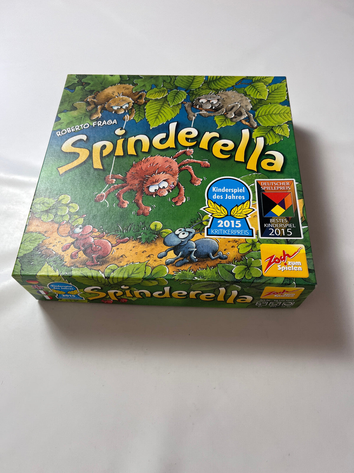 Detailfoto 5 – SKU A6806 – Gesellschaftsspiel gebraucht bei Brettspielimperium