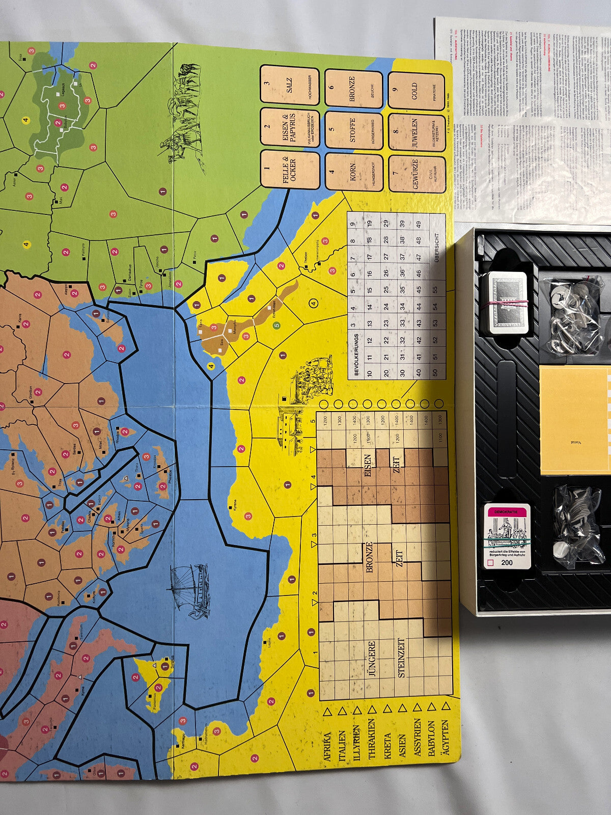 Detailfoto 5 – SKU A8569 – Gesellschaftsspiel gebraucht bei Brettspielimperium