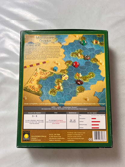 Gold Silber Spiele 6187088 - Mississippi Queen - Brettspiel - Vollständig - Ansicht 10