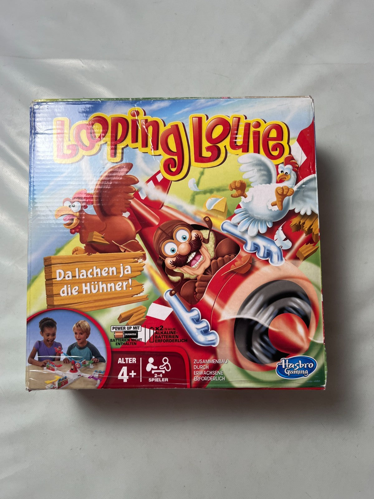 Brettspiel  Looping Louie  Hasbro  getestet vollständig - Ansicht 6