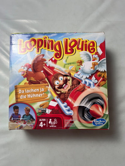 Brettspiel  Looping Louie  Hasbro  getestet vollständig - Ansicht 6
