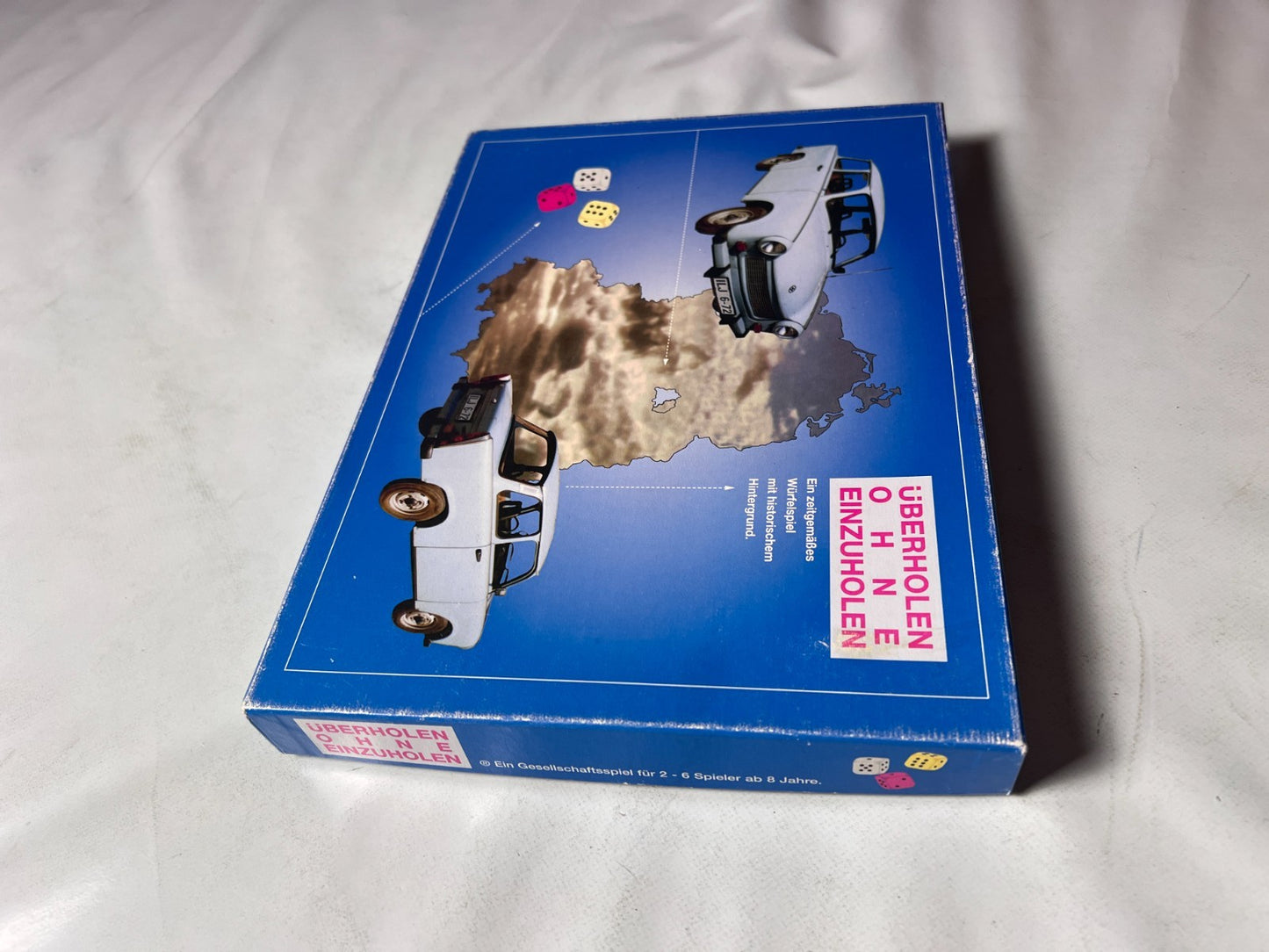 Überholen ohne Einzuholen - DDR Spiel 1995 - Buschfunk - Vollständig - Ansicht 7