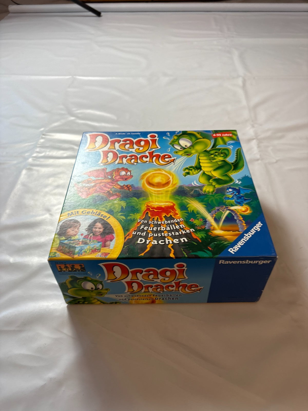 Dragi Drache Ravensburger Spiel Gesellschaftsspiel 2012 - Vollständig - Ansicht 3
