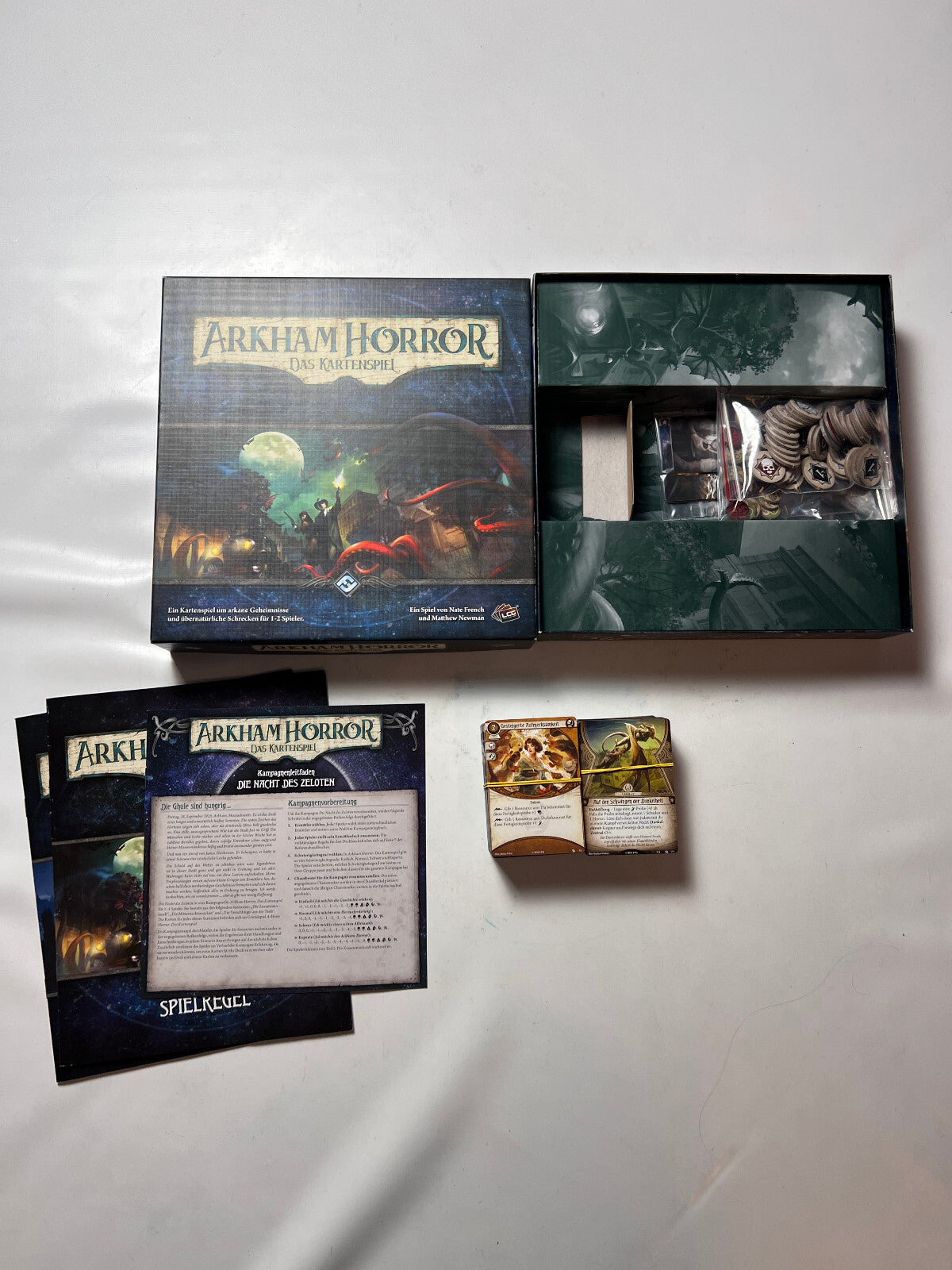 Detailfoto 2 – SKU A5613 – Kartenspiel gebraucht bei Brettspielimperium