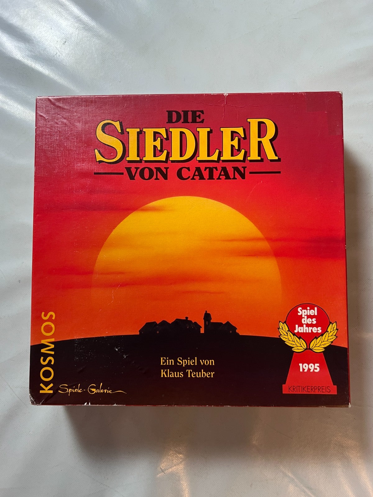Detailfoto 5 – SKU A13939 – Gesellschaftsspiel gebraucht bei Brettspielimperium
