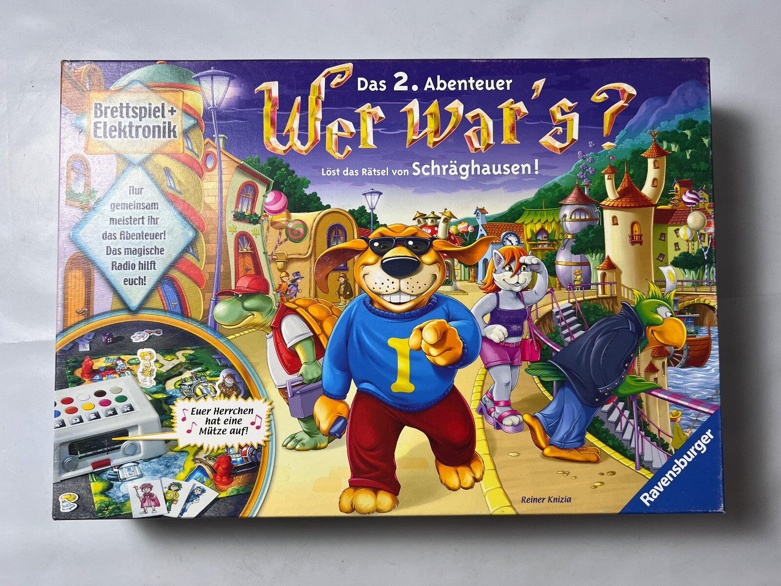Detailfoto 5 – SKU A8325 – Gesellschaftsspiel gebraucht bei Brettspielimperium