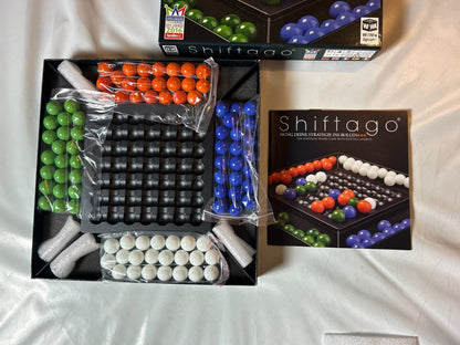 Shiftago WiWa Spiele Bettspiel Strategiespiel Familienspiel  Vollständig - Ansicht 6