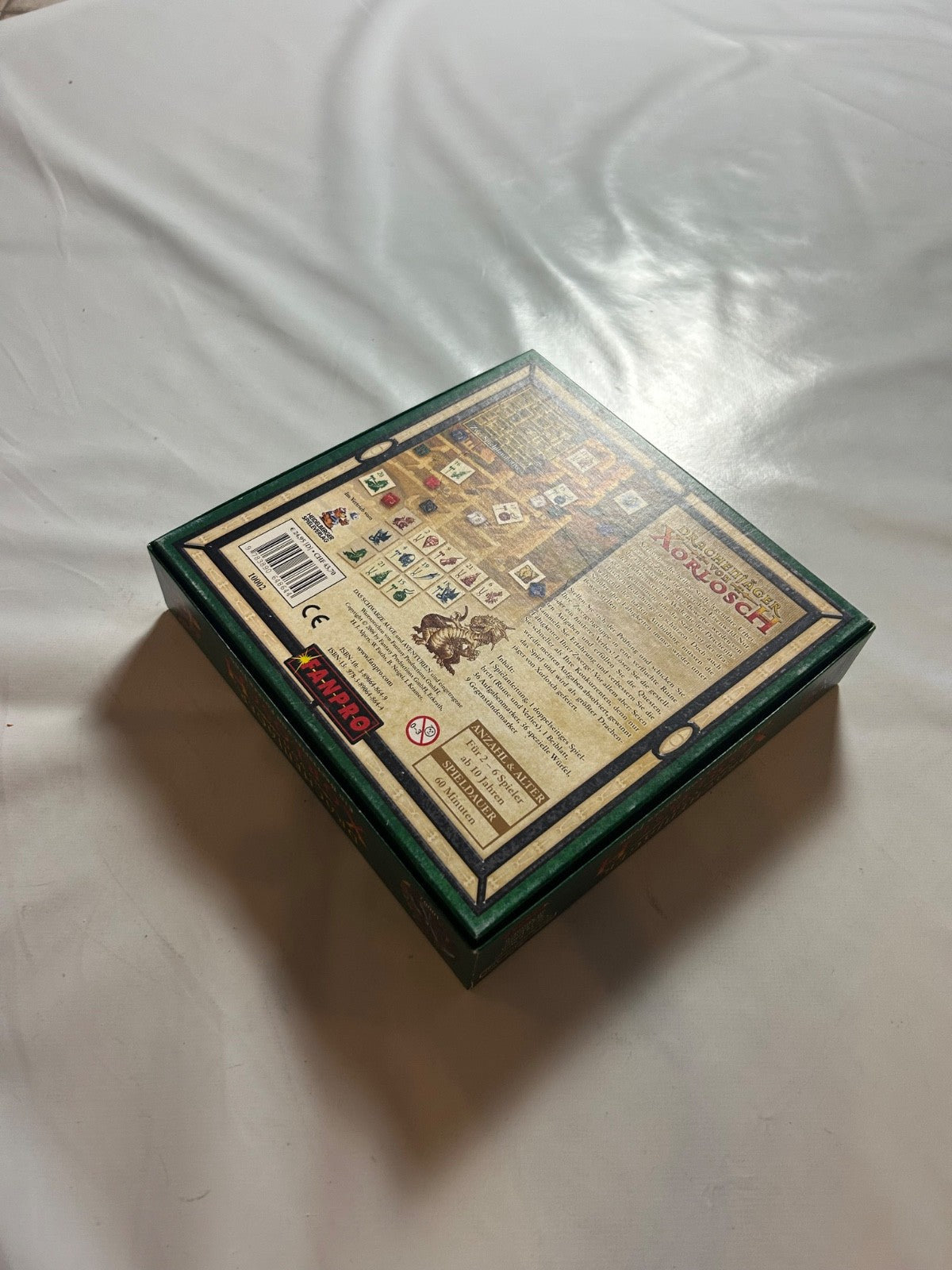 Drachenjäger von Xorlosch  Dragon Hunters Dice board Deutsch  Vollständig - Ansicht 12
