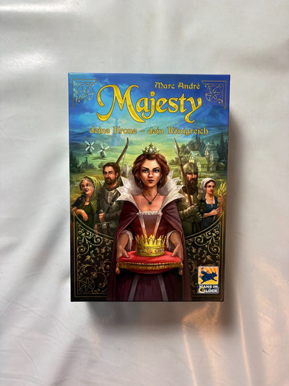 Detailfoto 2 – SKU A14203 – Gesellschaftsspiel gebraucht bei Brettspielimperium