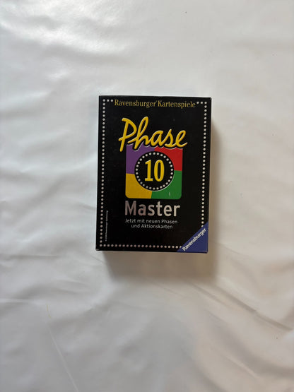 PHASE 10 MASTER RAVENSBURGER Kartenspiel Vollständig - Ansicht 2