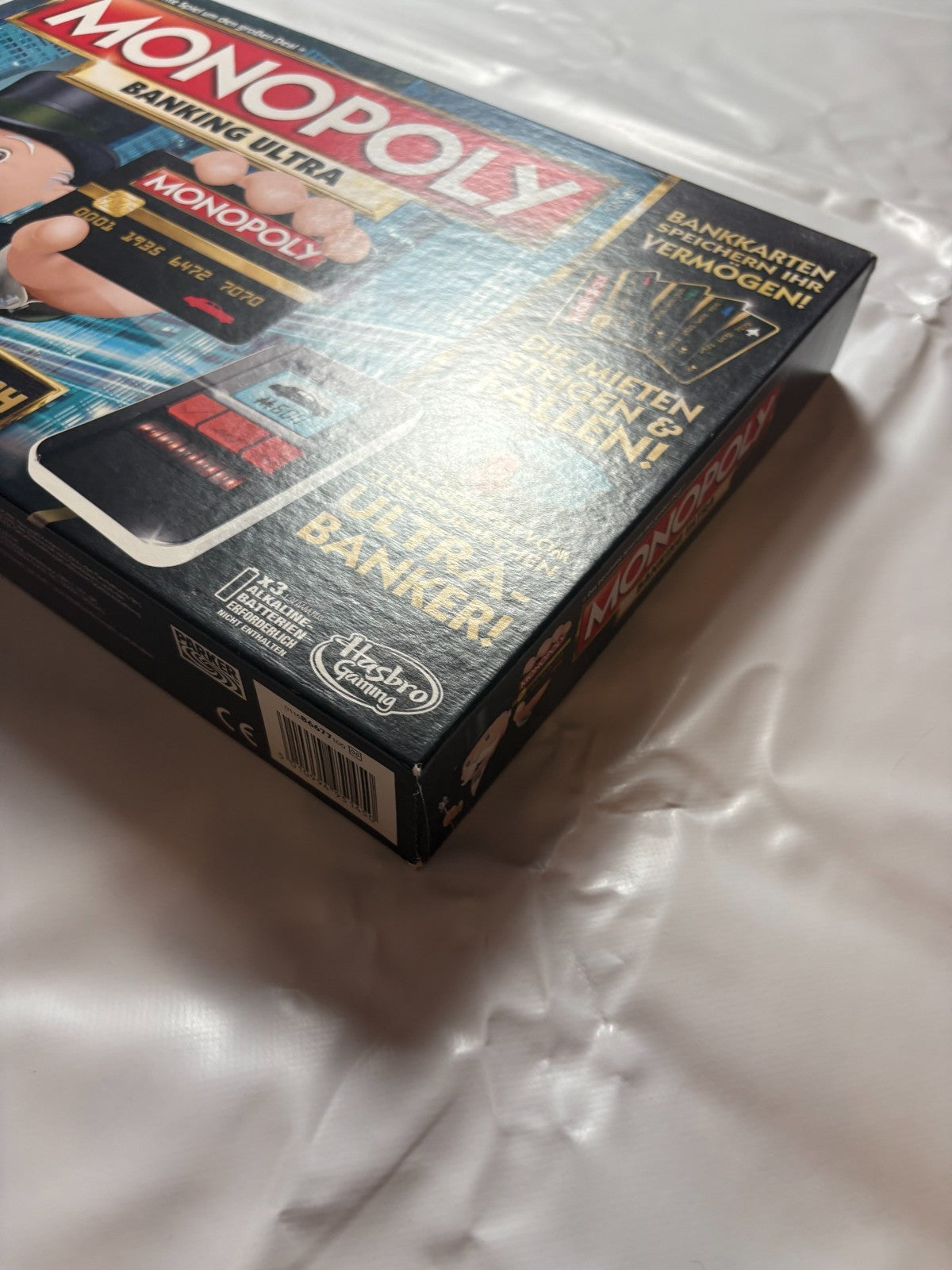 Brettspiel - Monopoly Banking Ultra - Hasbro - Vollständig - Ansicht 5