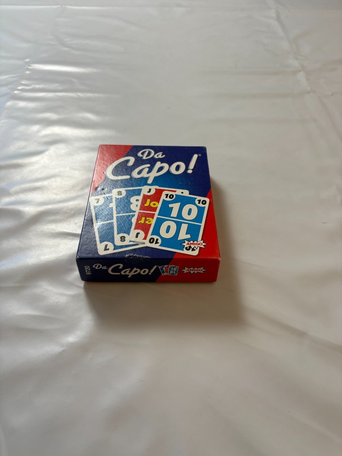 DA CAPO! - Amigo Kartenspiel 9720 Pauli - Vollständig - Ansicht 3
