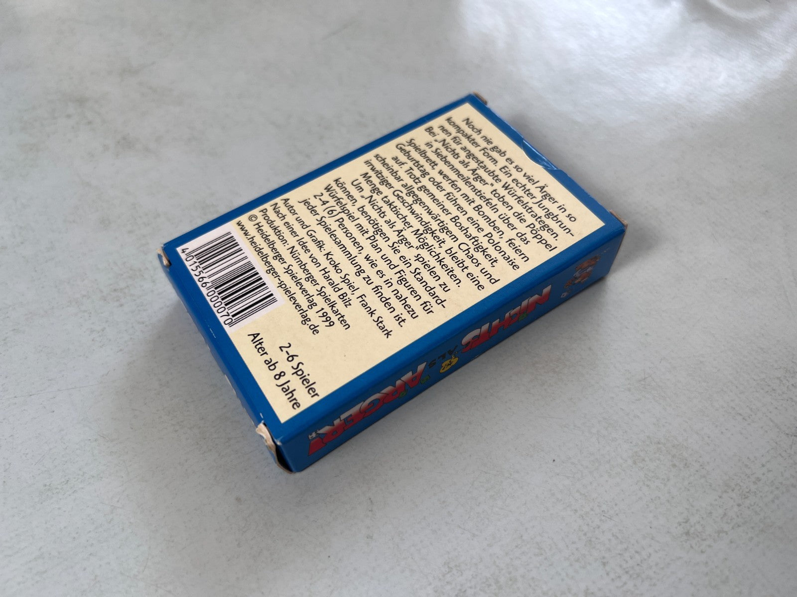 Detailfoto 6 – SKU A13795 – Kartenspiel gebraucht bei Brettspielimperium