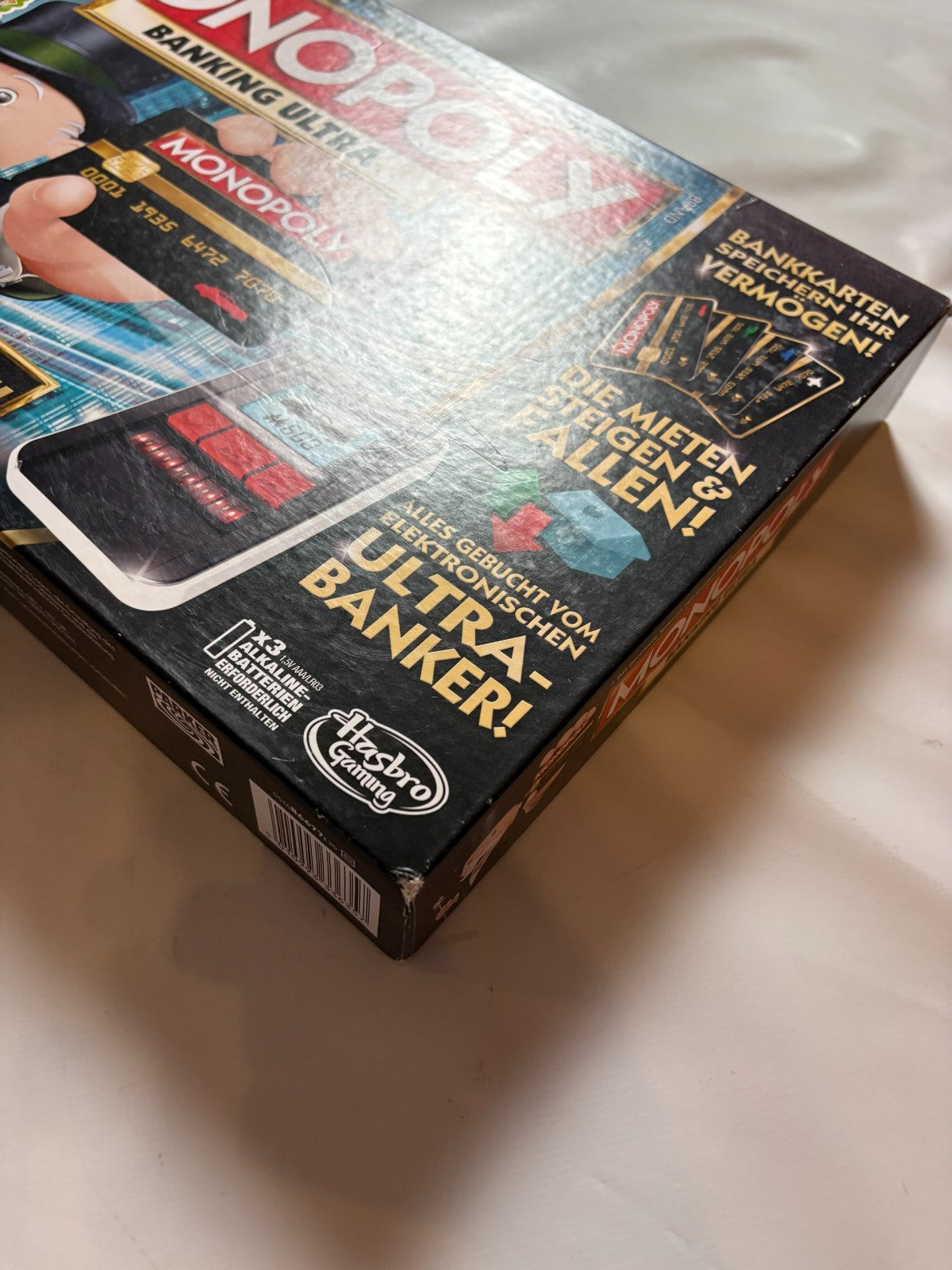 Brettspiel  Monopoly Banking Ultra  Hasbro  Vollständig - Ansicht 4