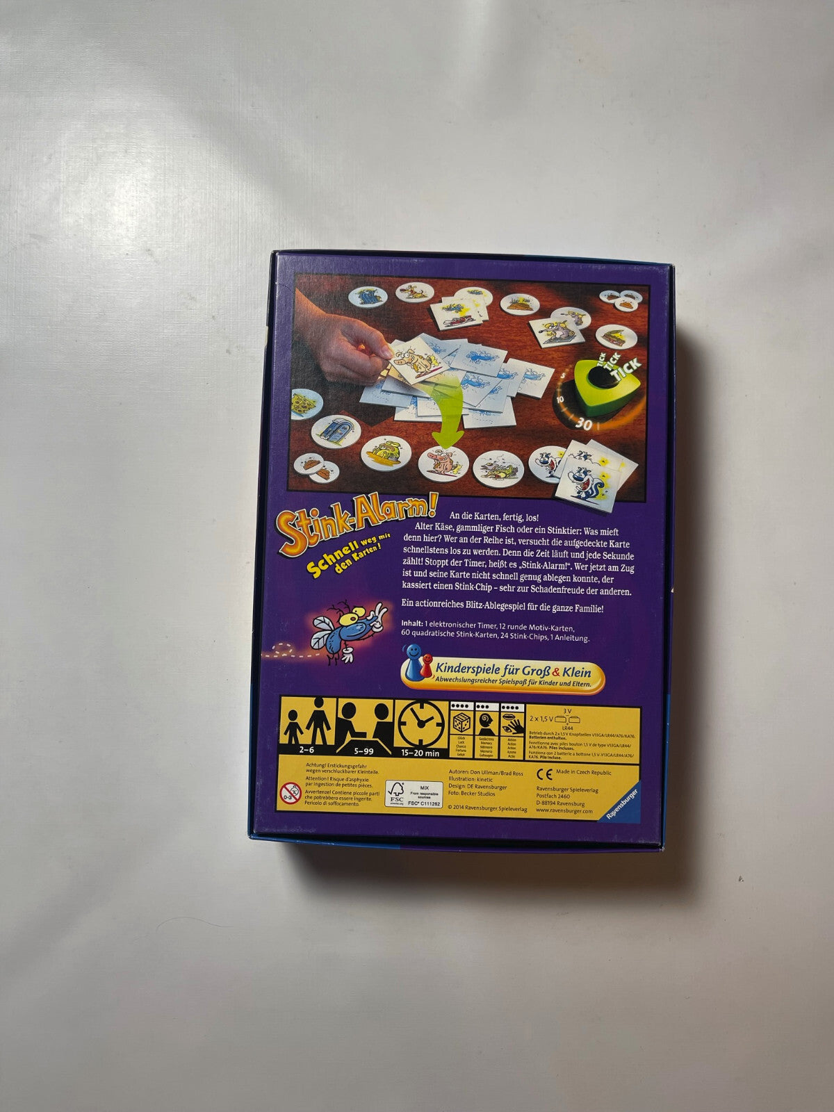 Detailfoto 2 – SKU A4072 – Gesellschaftsspiel gebraucht bei Brettspielimperium