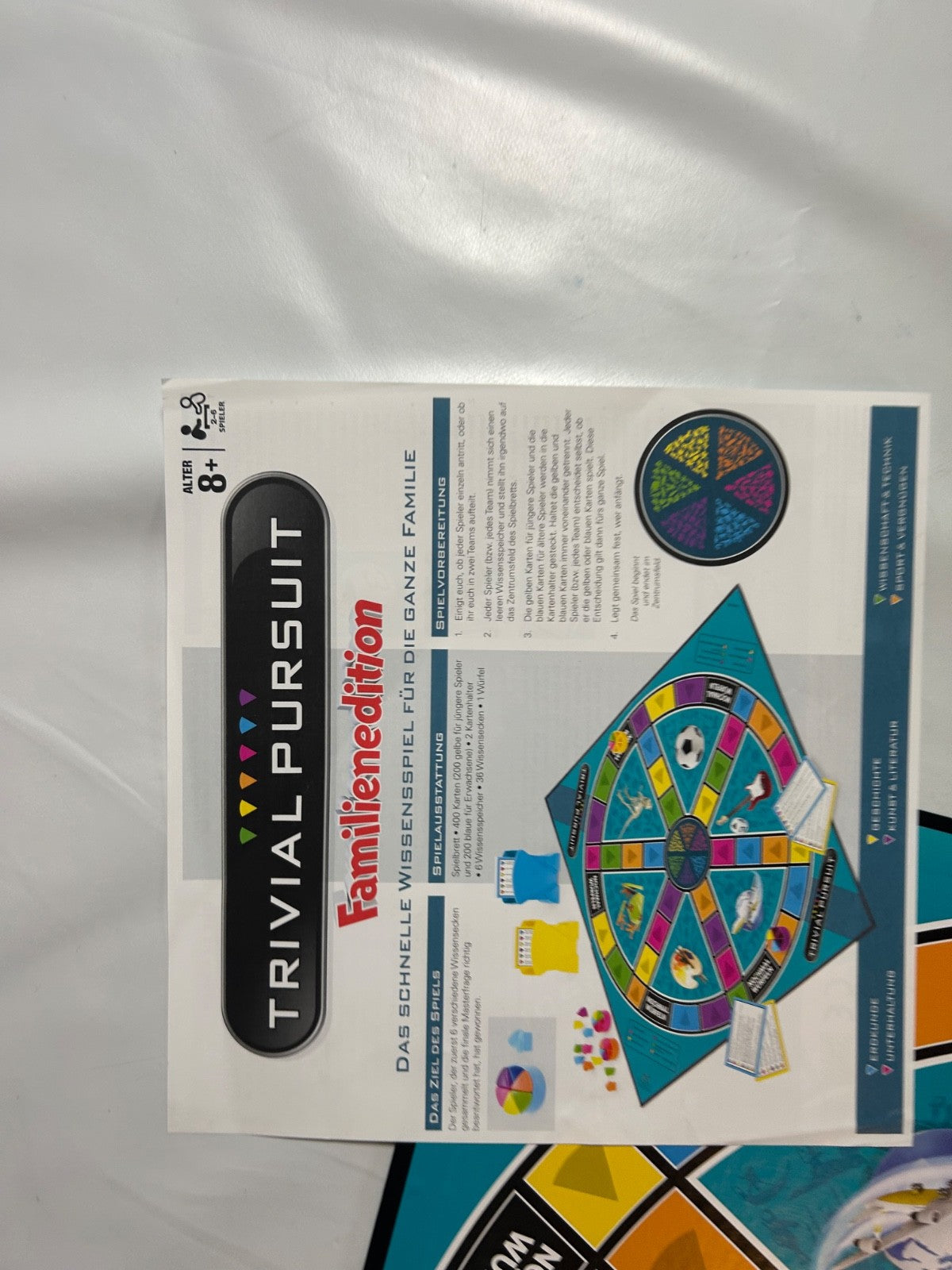 Detailfoto 7 – SKU A11431 – Gesellschaftsspiel gebraucht bei Brettspielimperium