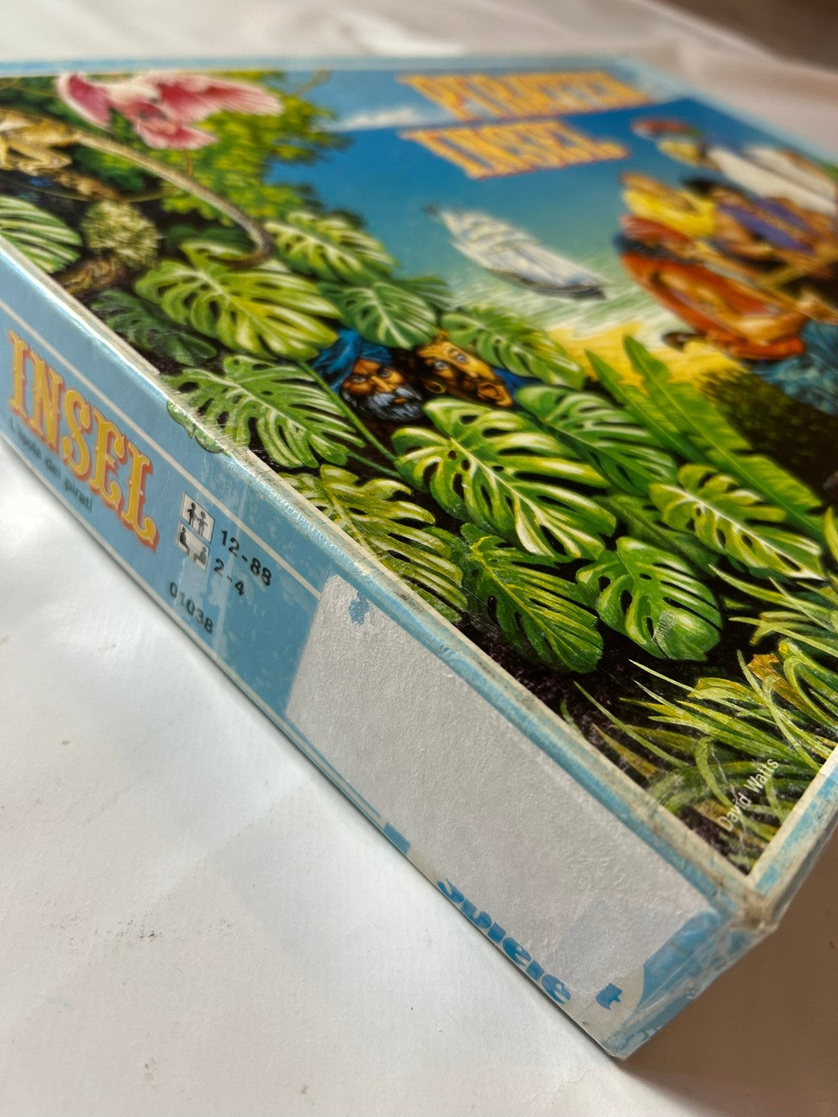Detailfoto 3 – SKU A9754 – Gesellschaftsspiel gebraucht bei Brettspielimperium