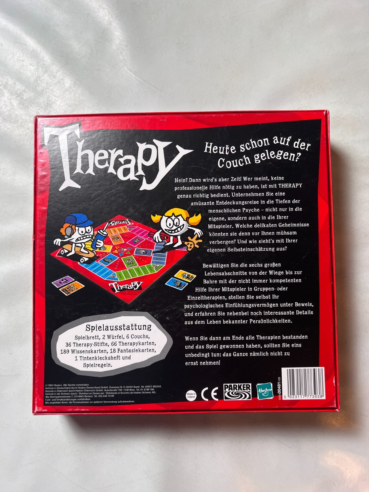 Therapy 3. Edition Parker Spiel Brettspiel – Vollständig - Ansicht 9