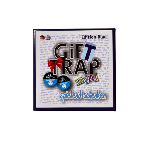 Gift Trap Mini  Edition Blau  Unbespielt - Ansicht 1