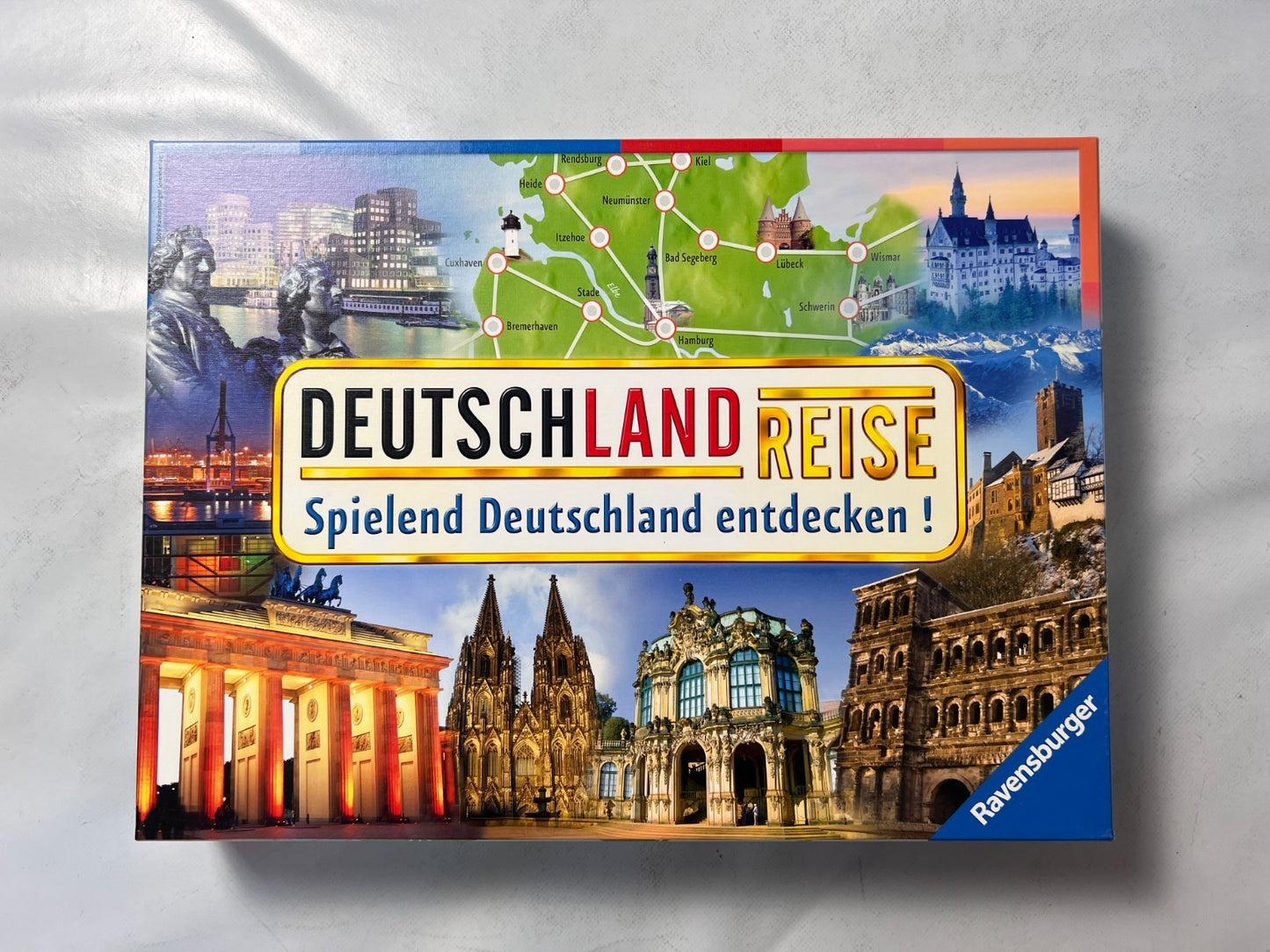 Detailfoto 4 – SKU A10507 – Gesellschaftsspiel gebraucht bei Brettspielimperium