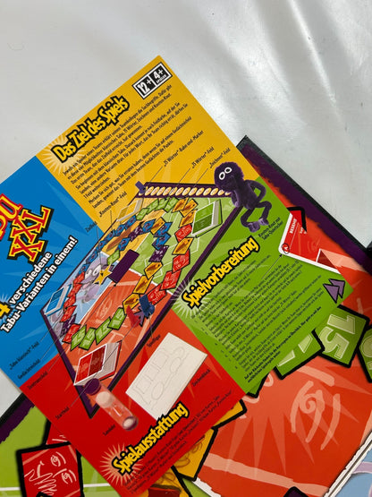 TABU XXL Parker  4 verschiedene TabuVarianten  Vollständig - Ansicht 7