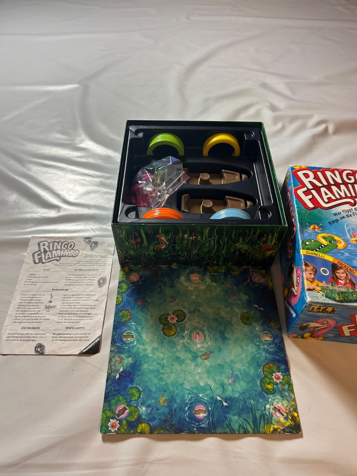 Detailfoto 7 – SKU A10802 – Gesellschaftsspiel gebraucht bei Brettspielimperium