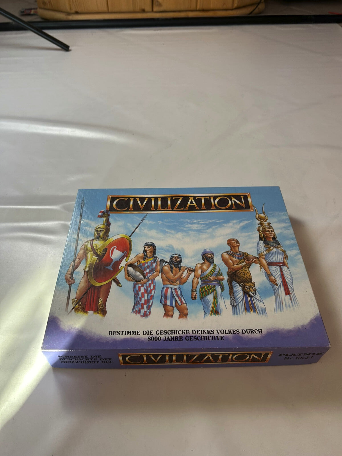 Detailfoto 3 – SKU A6446 – Gesellschaftsspiel gebraucht bei Brettspielimperium