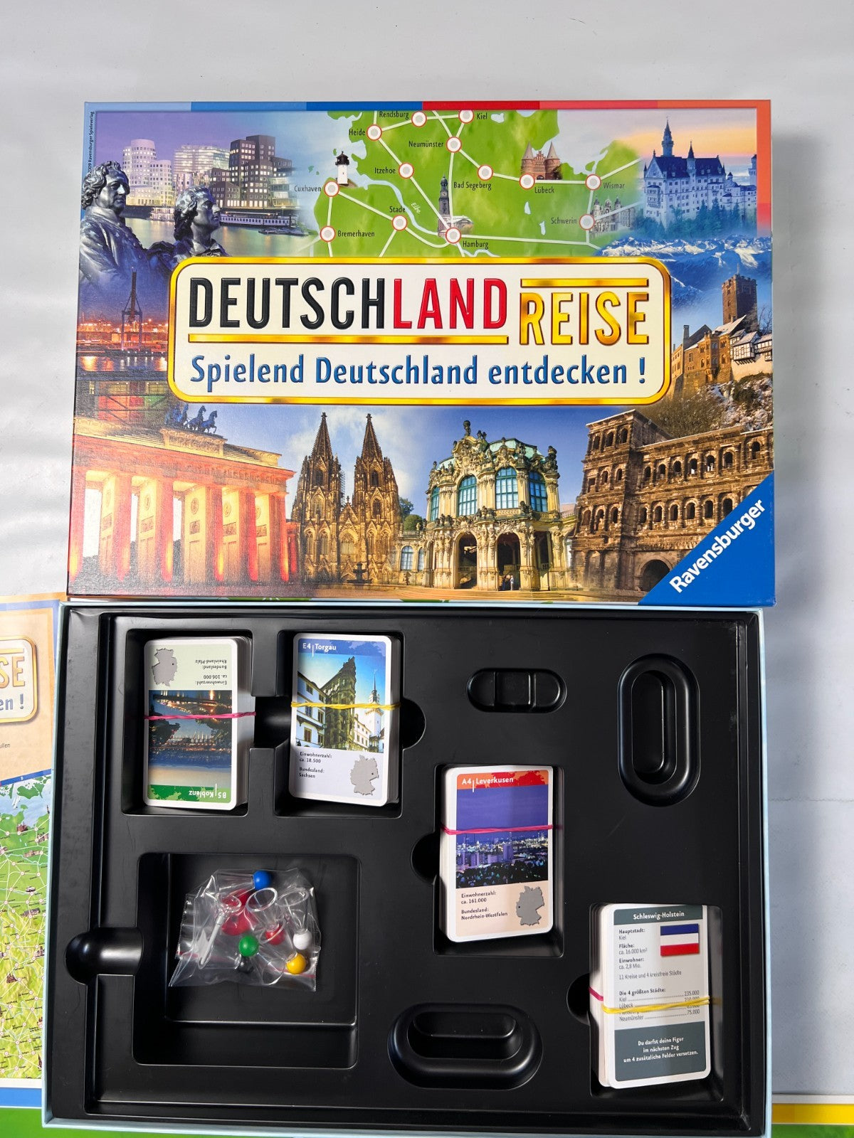 Detailfoto 3 – SKU A10507 – Gesellschaftsspiel gebraucht bei Brettspielimperium