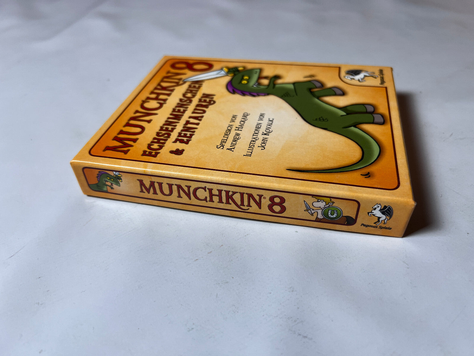 Detailfoto 4 – SKU A8467 – Rollenspiel-Buch gebraucht bei Brettspielimperium