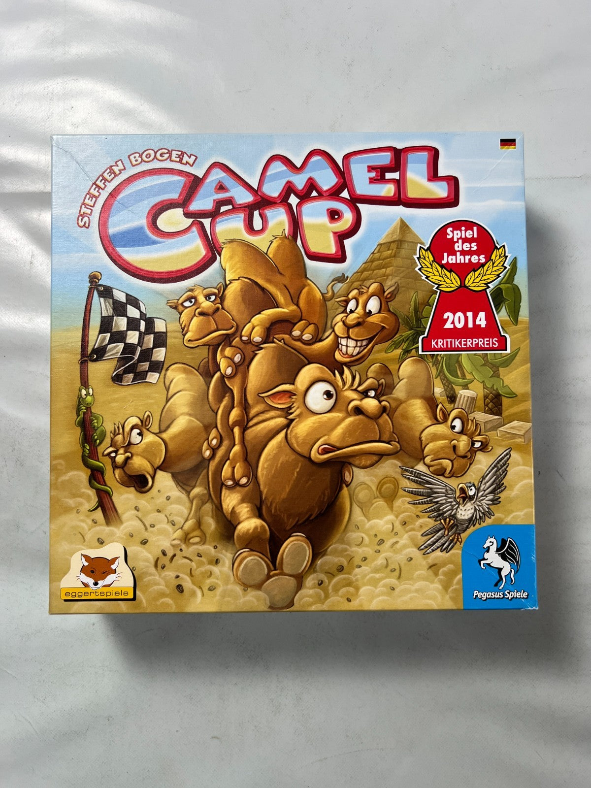 Detailfoto 5 – SKU A13312 – Gesellschaftsspiel gebraucht bei Brettspielimperium