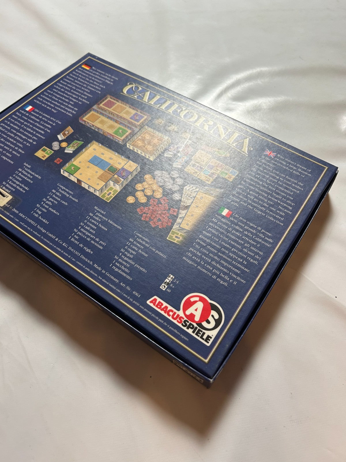 Detailfoto 10 – SKU A12300 – Gesellschaftsspiel gebraucht bei Brettspielimperium
