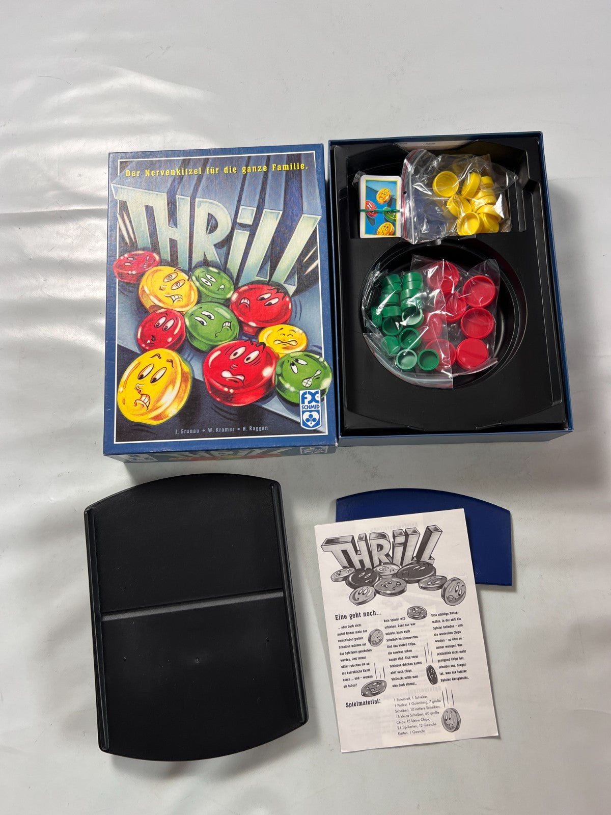 Detailfoto 2 – SKU A13228 – Gesellschaftsspiel gebraucht bei Brettspielimperium