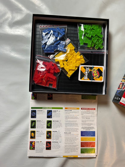 Blokus Shuffle UNO Edition Mattel  - Vollständig - Ansicht 6