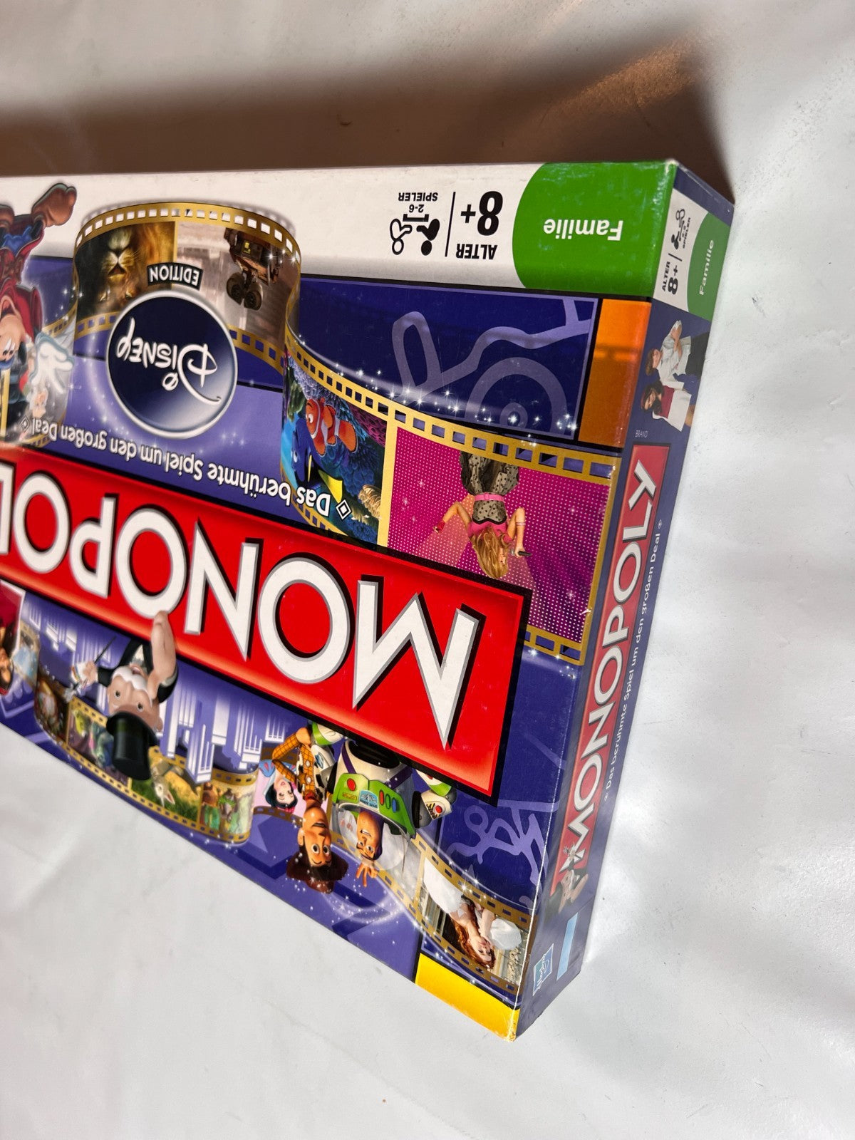 Monopoly Disney Edition Parker 2009   Vollständig - Ansicht 5