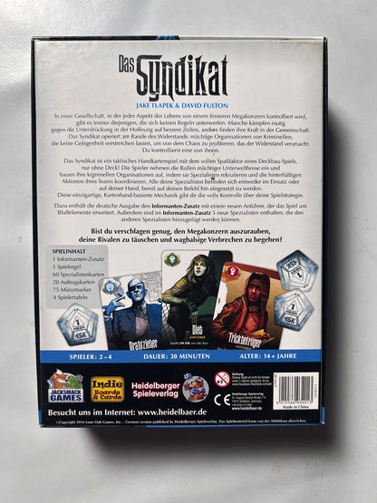 Detailfoto 10 – SKU A8130 – Gesellschaftsspiel gebraucht bei Brettspielimperium