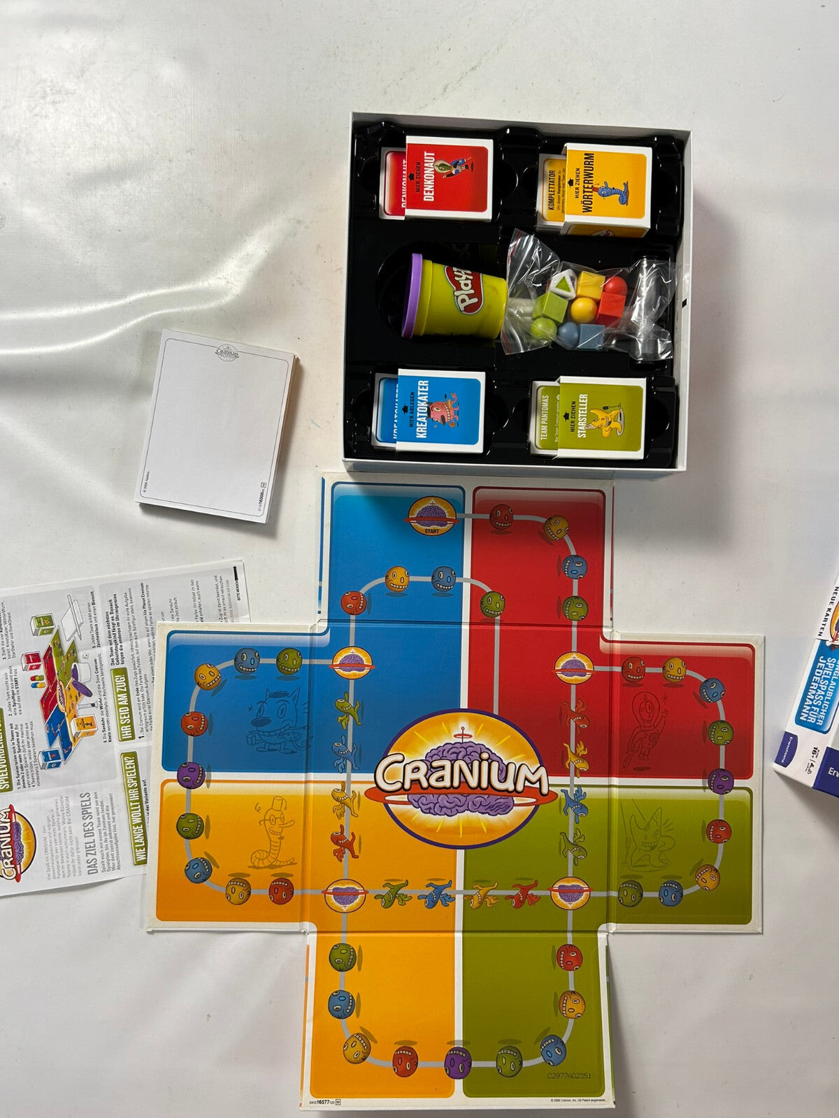 Detailfoto 4 – SKU A5656 – Gesellschaftsspiel gebraucht bei Brettspielimperium