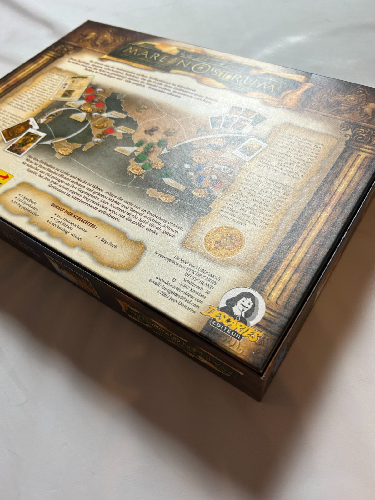Detailfoto 13 – SKU A12180 – Gesellschaftsspiel gebraucht bei Brettspielimperium