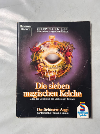 Detailfoto 2 – SKU A13401 – Rollenspiel-Buch gebraucht bei Brettspielimperium