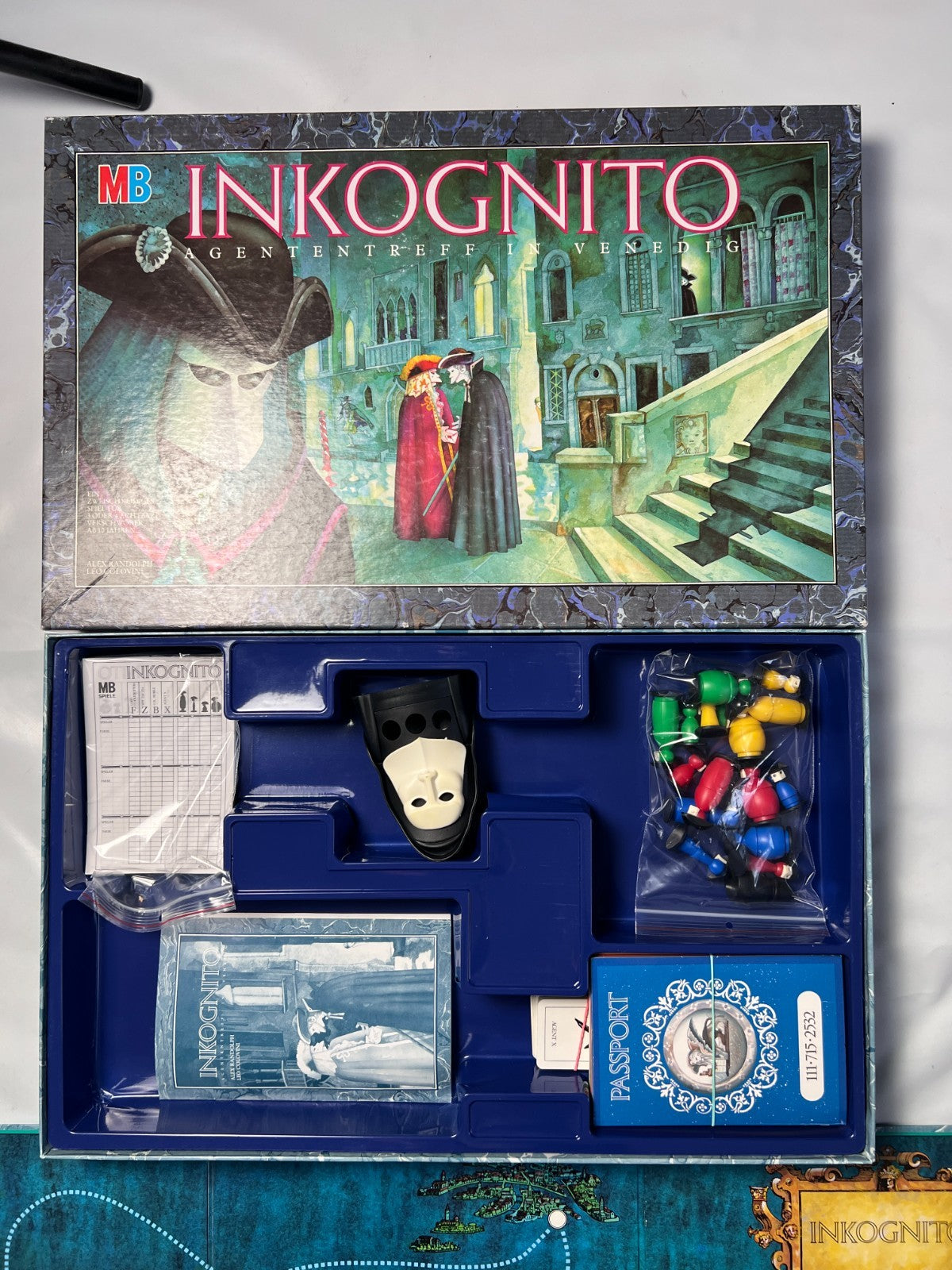 Inkognito von MB aus dem Jahr 1988 Vollständig - Ansicht 3