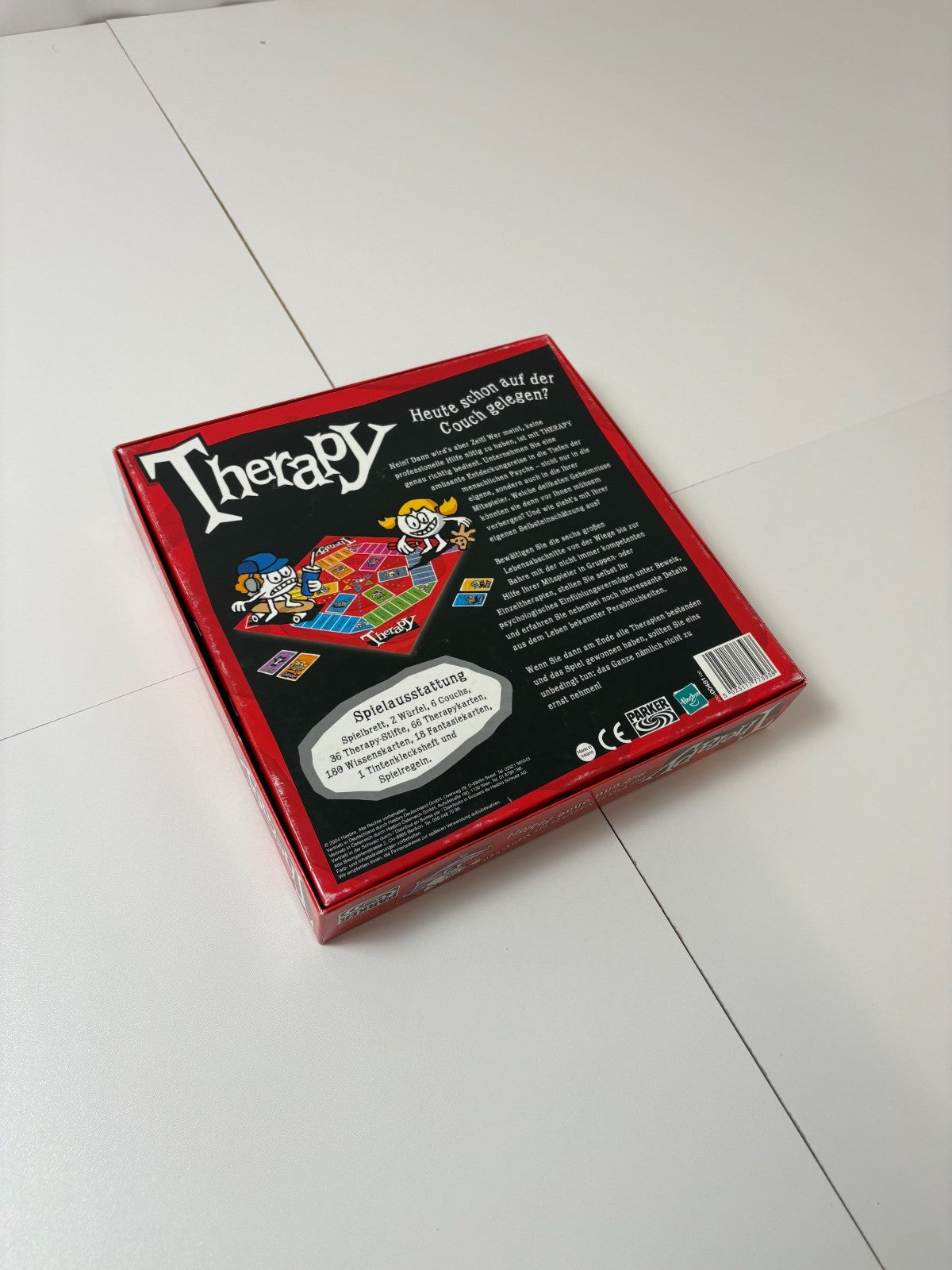 Therapy 3. Edition Parker Spiel Brettspiel – Vollständig - Ansicht 11