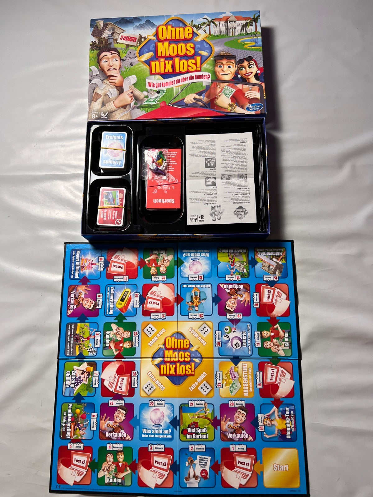 Hasbro Ohne Moos nix los!  Hasbro 2014  Vollständig - Ansicht 2